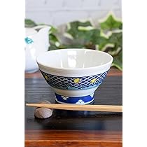 Amazon.co.jp: 九谷焼 夫婦茶碗 花詰 陶器 和食器 伝統工芸品